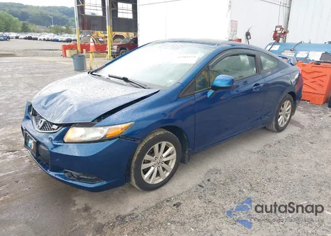2012 Honda Civic Ex from USA, damaged, VIN 2HGFG3B85CH548779